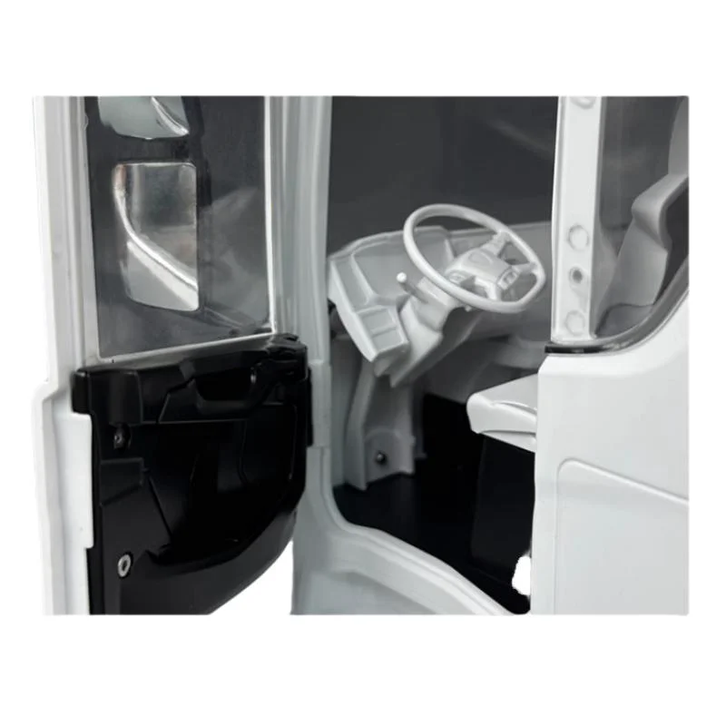 Openable Cabin Car Shell Fender For 1/14 Tamiya RC Truck Scania 770s Tamiya SCALE CLUB LESU Trailer Tractor Parts 6