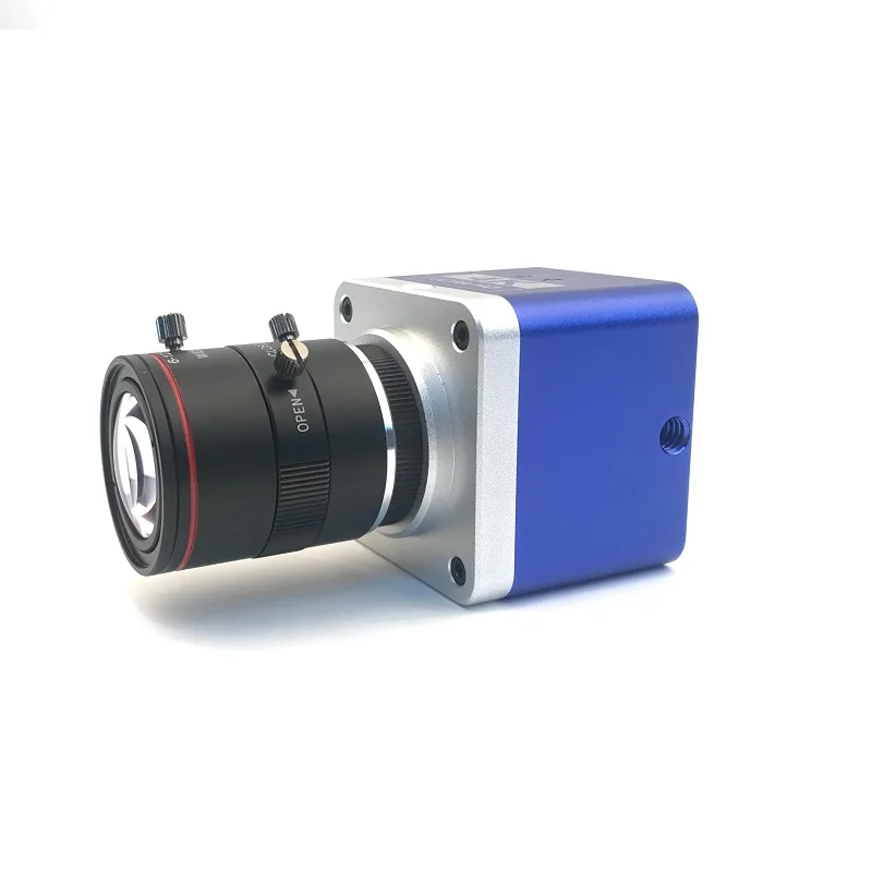 

Industry 4K HDMI Camera 2160P30FPS 1080P60fps TF card Streaming Live Video with 6-12mm Lens
