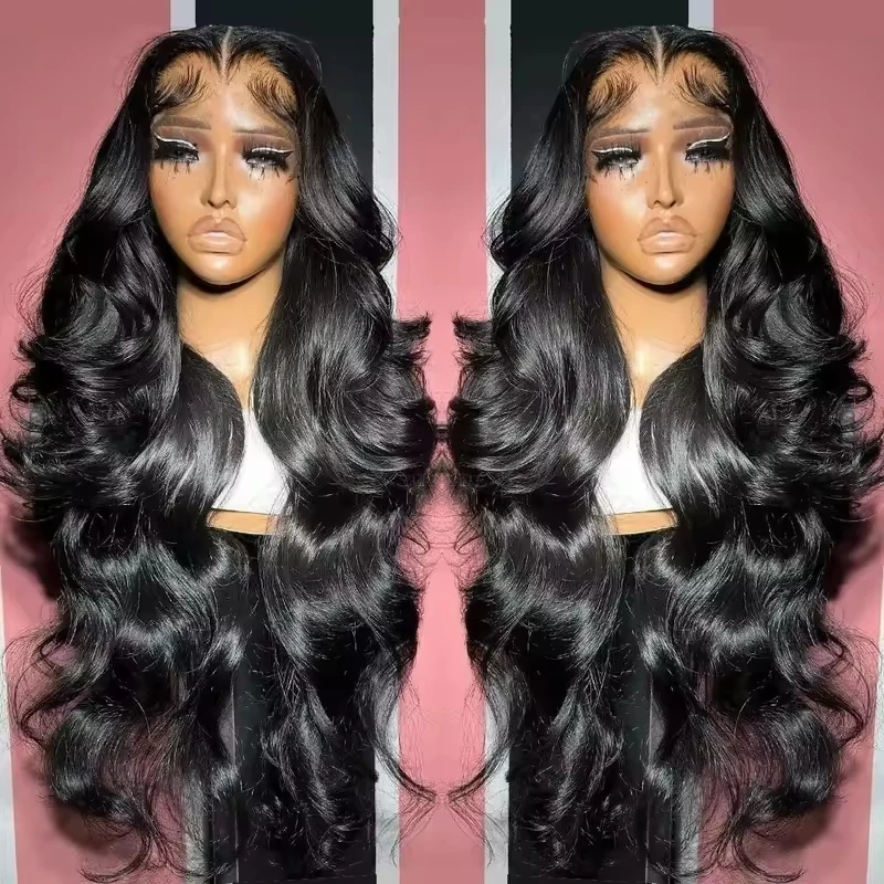 Body Wave 28 30 Inch 200 Density HD Lace Frontal 13X4 13X6 Human Hair Wigs Brazilian Glueless Lace Front Wig For Women 1