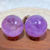 Brazil Amethyst Sphere Rainbow Ball High Quality Natural Crystals Healing Gemstones Home Decorations Room Decor Mineral Gift 3