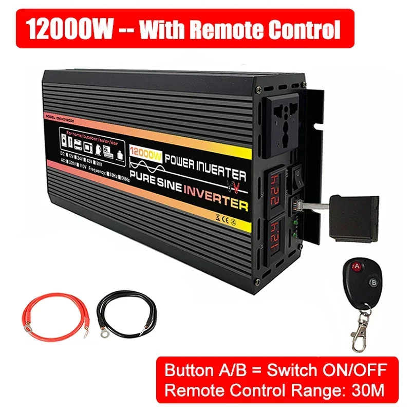 12000W with Remote