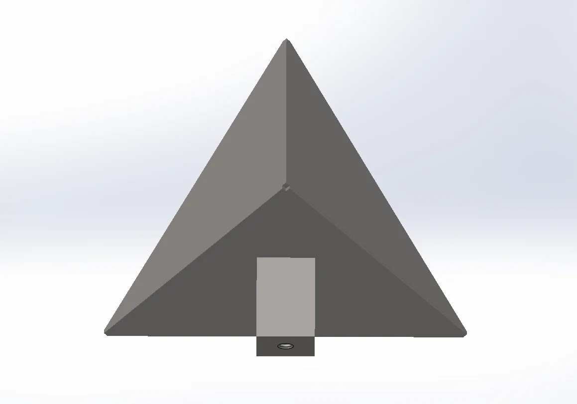 

Радиолокационный угловой отражатель, микроволновый радар, миллиметр волны 24 77 ГГц, автомобильный радар, калибровочный угловой отражатель