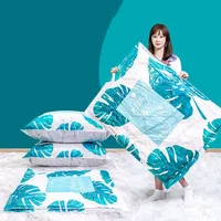 Large Capacity Storage Pouch, Lightweight Vacuum Compression Bag, Dustproof Organizer， Huggle Blanket Store Bag 1
