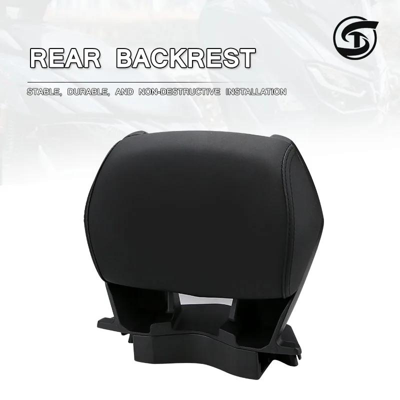 Motorcycle Accessories for Yamaha NMAX155 2020-2023 Modification Ultra Soft Aluminum Alloy Upgrade Comfort Rear Backrest Cushion