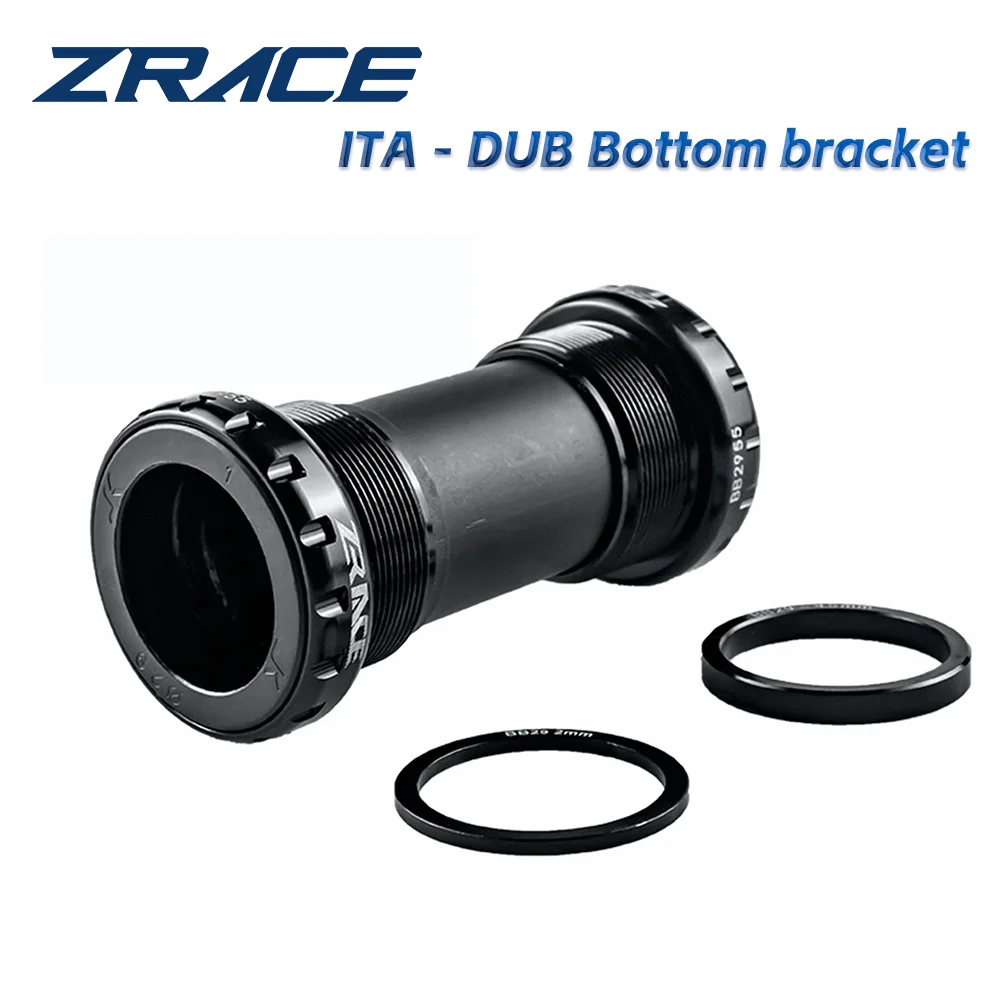 ZRACE BB2955 ITA - DUB Bottom Bracket ITA-68/70-DUB - black, ITA-DUB , DUB-ITA