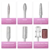 Professional Manicure Drill Machine 45000RPM Electric Nail Drill Machine White Pink Purple Nail Sander Gel Cuticle Remove 5
