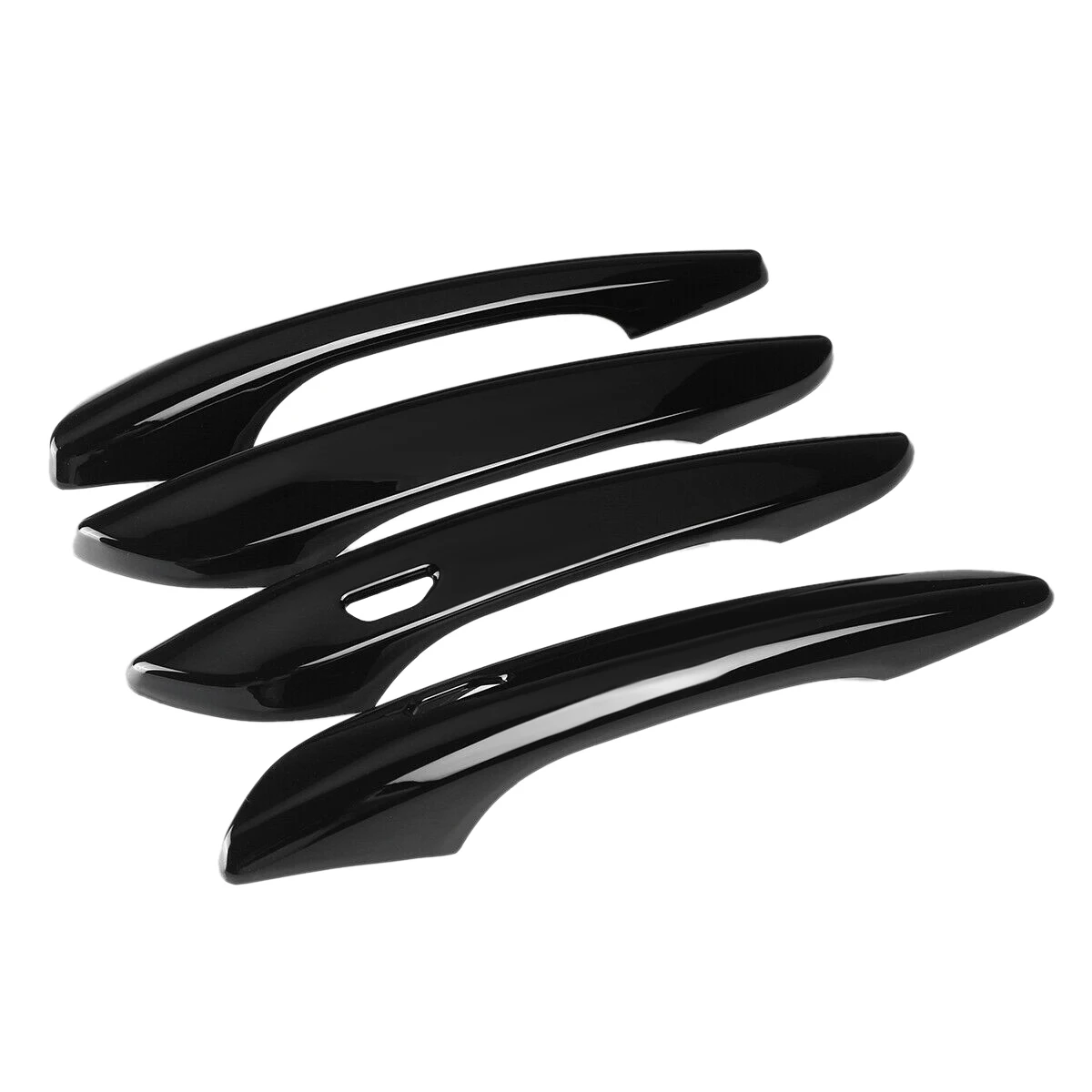 

4Pcs Car Exterior Door Handle Cover Decoration for Mazda CX-30 2020-2021