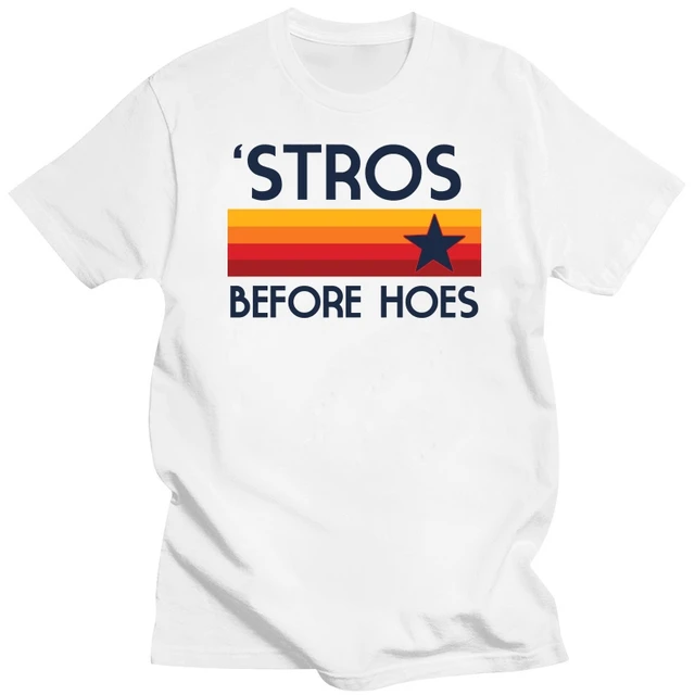 new men shirt STROS BEFORE HOES Houston Baseball throwback Astro shirt -  AliExpress