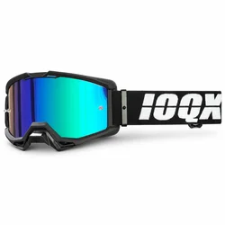 High - Definition Motocross Goggles - Windproof, Dustproof & UV Protective (BK - 07)