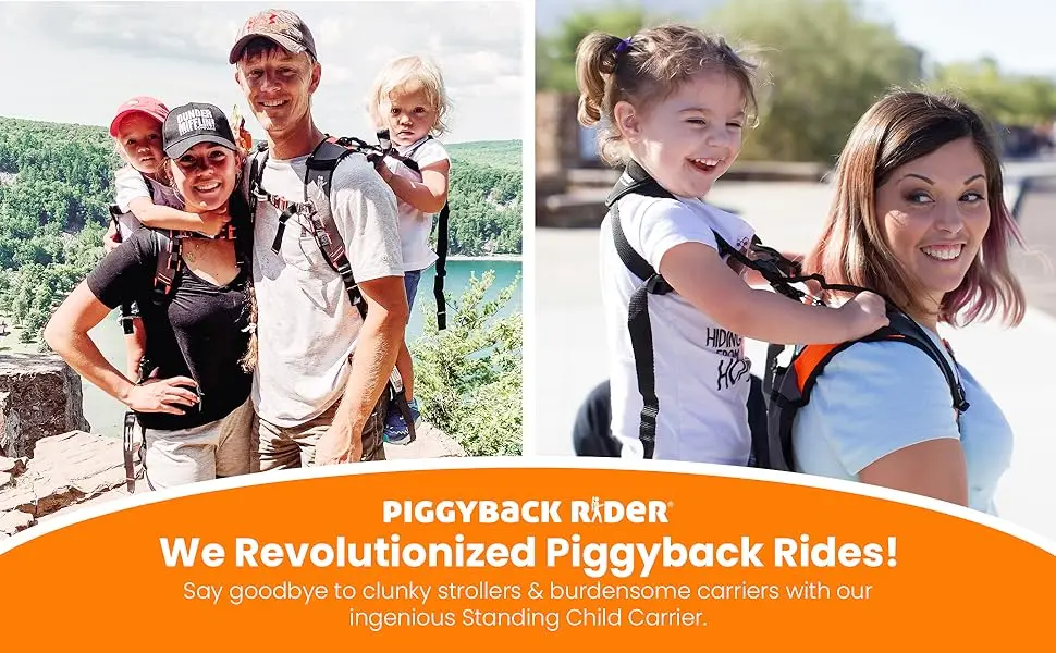 Upgrade your family adventures with this toddler hiking carrier. 