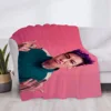 Star Blanket Choi Seung Hyun Sofa Blankets & Throws Luxury Cover Knee Fluffy Soft Microfiber Anime Throw Child Cute Children's 6