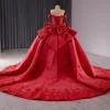 Surprise Price Red Quinceanera Dress Ball Gown Satin Floral Lace Applique Mexico Sweet 15 Vestido De 15 Anos 241123 1