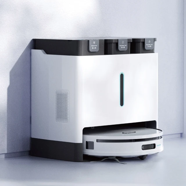 New Alexa And The Google Assistant-Compatibility Fully Automatic Cleaning Sweeping & Mopping Robot Vacuum Cleaner