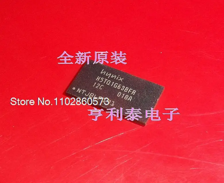 

BGA H5TQ1G63BFR 12C H5TQ1G63DFR 12C Original, in stock. Power IC