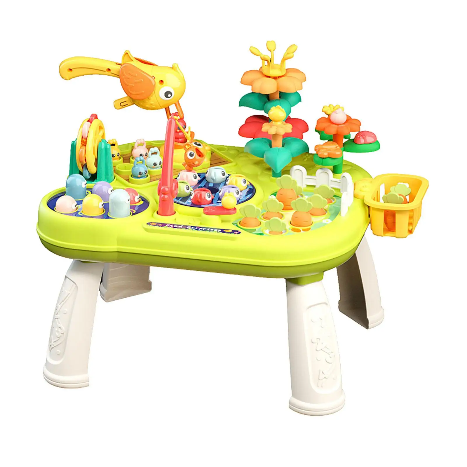 Baby Activity Learning Table Toys, Preschool for Age 3 4 5 6 Gifts