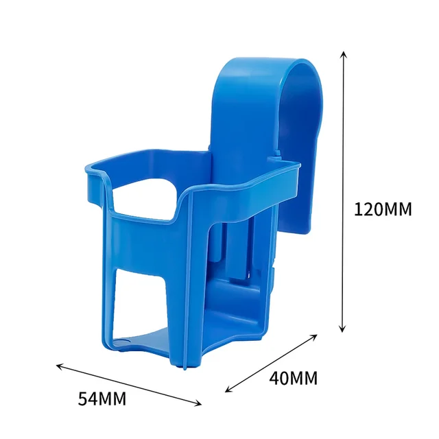 Medence Melletti Kupa Tartó A Föld Feletti Medencékhez No-Kiömlés Erős Ital Sörpolc Állvány Az Uszoda Oldalához - Image 6