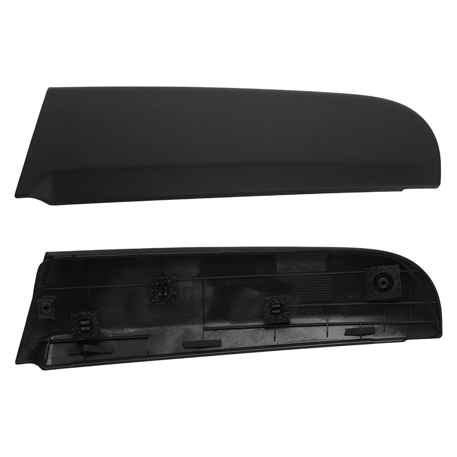 

2x Rear Door Molding Effortless Installation of Rear Door Molding C Pillar Garnish for Kia For Sportage 2011 2016