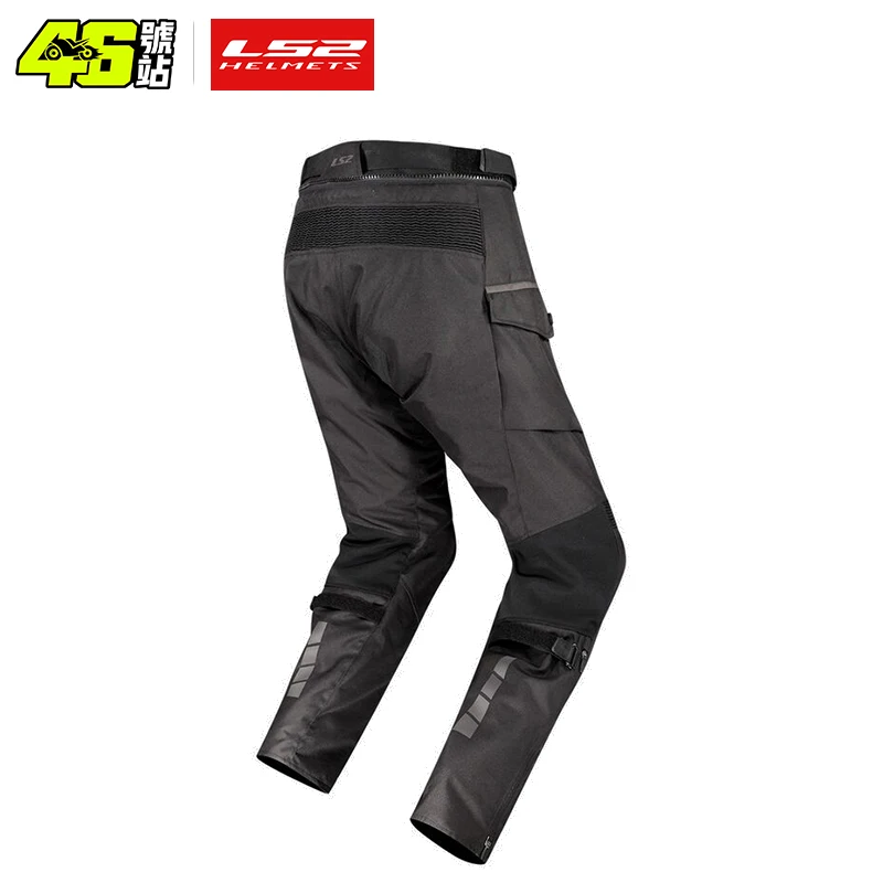 LS2 MP156 Motorcycle Jacket Autumn Winter Waterproof Windproof Warm Pants Men Women CE Anti-fall Motocross Riding Clothing
