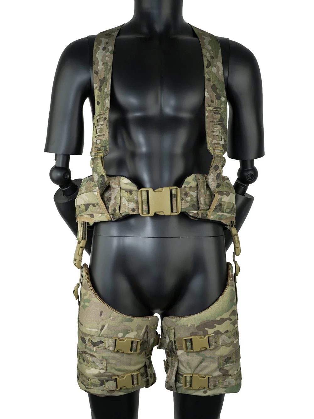 Nylon Taktische Molle Taille Dichtung Abdeckung Outdoor Multi-funktionale AVS Schutz Gürtel Verlängerung Taille Gürtel – Detail 33