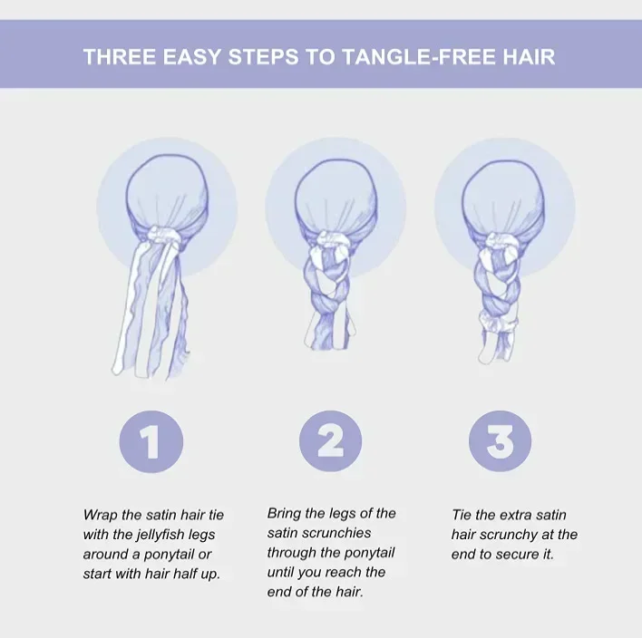 No Heat Hair Curler Curling Rod Silk Curls Jellyfish-shape Hair Rollers Sleeping Headband Lazy Curlers Hairs Styling Tools