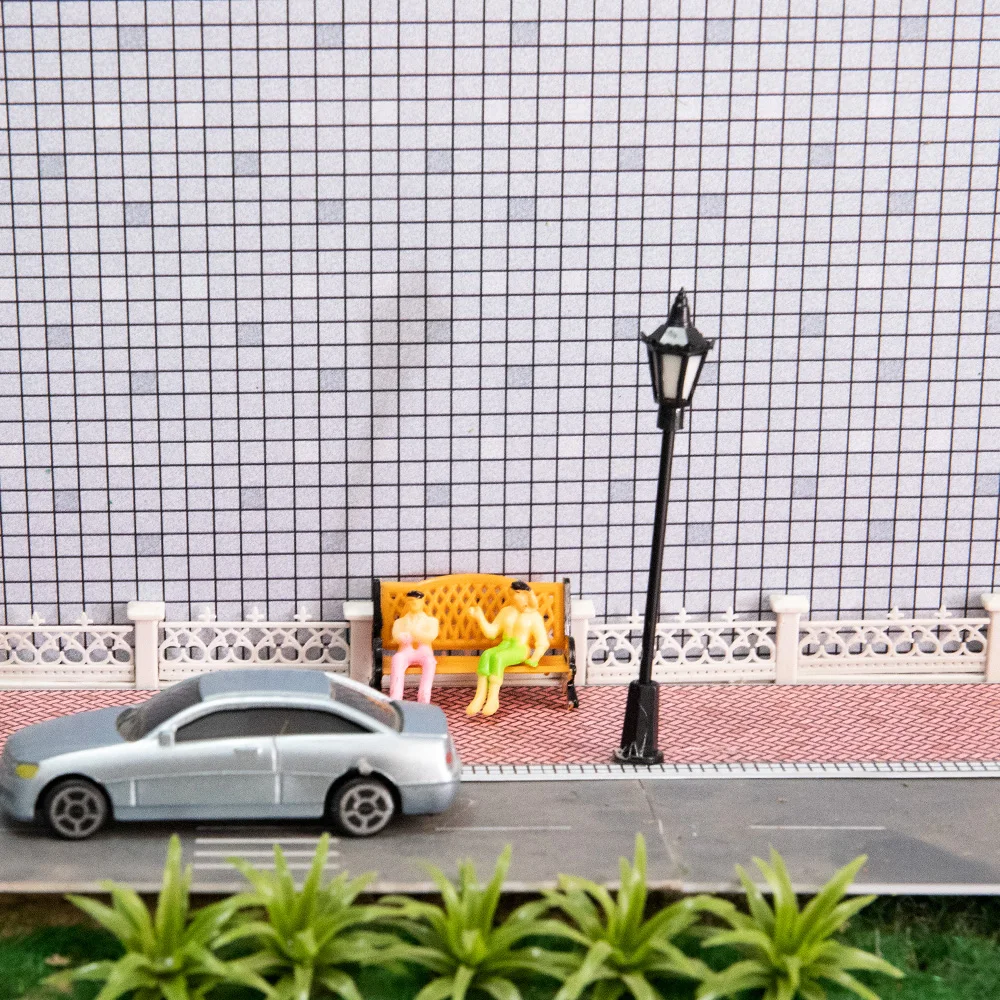 ùķ̼  Ÿ PVC    Ը 1:64-100  ŰƮ, DIY ̴Ͼ  ׼ 