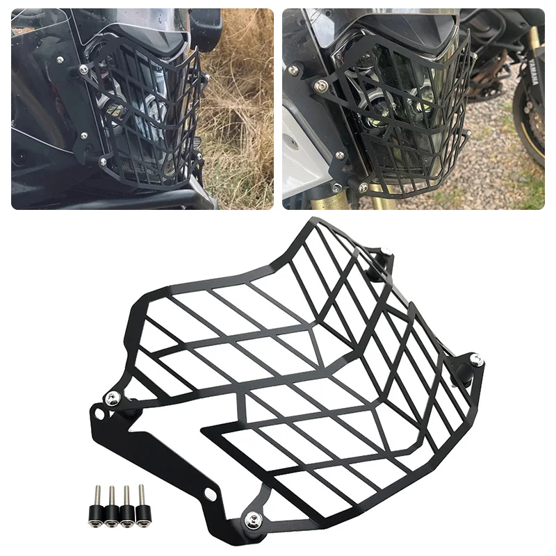 

Защитная накладка на переднюю фару мотоцикла, защитная накладка на гриль для Yamaha Tenere 700 TENERE 700 Tenere700 2019-2023