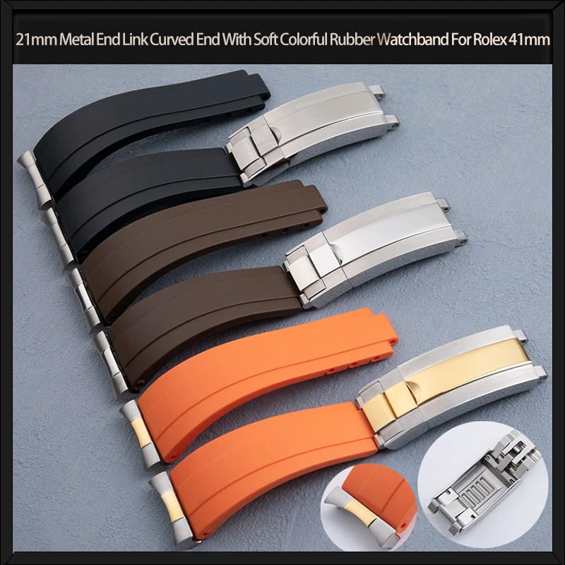 Wholesale Hot Fashion Leather 21 mm Watch Wristband PXDA82_K0028654 main image 1