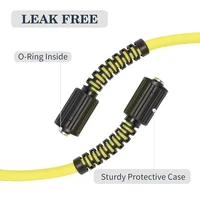 High Pressure Washer Hose Cord Pipe CarWash Hose Water Cleaning Extension Hose M22-Pin 14/15 for Karcher Elitech Interskol Huter 2