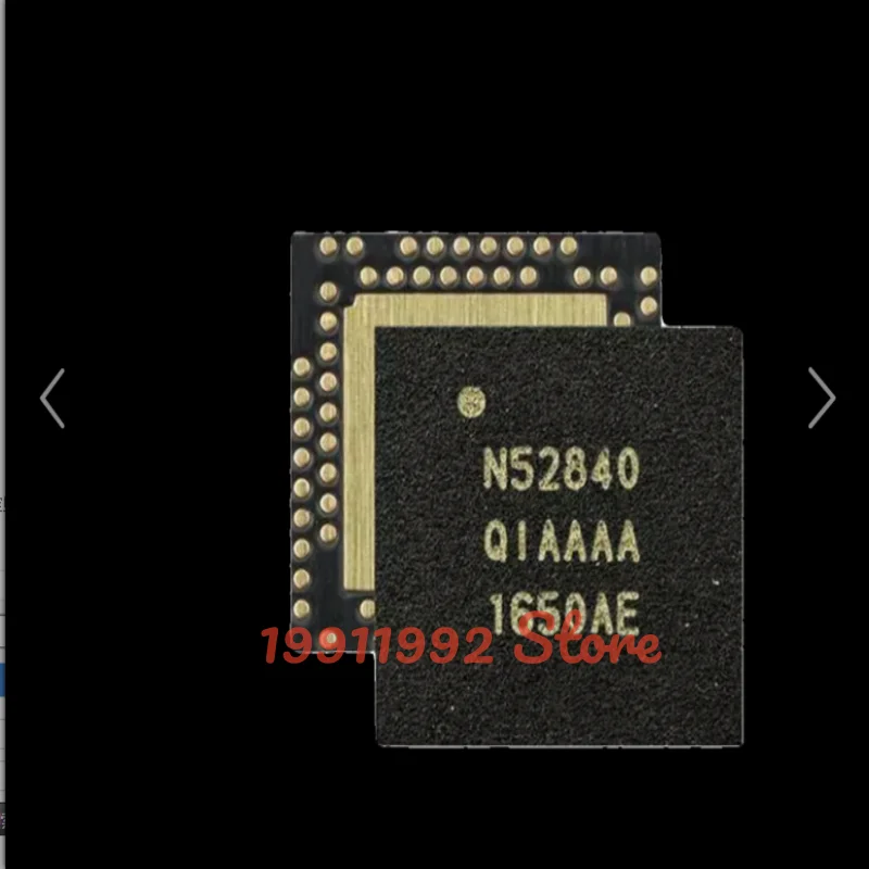 

10-100pcs new NRF52840-QIAA-R NRF52840 QFN73 Wireless transceiver chip IC