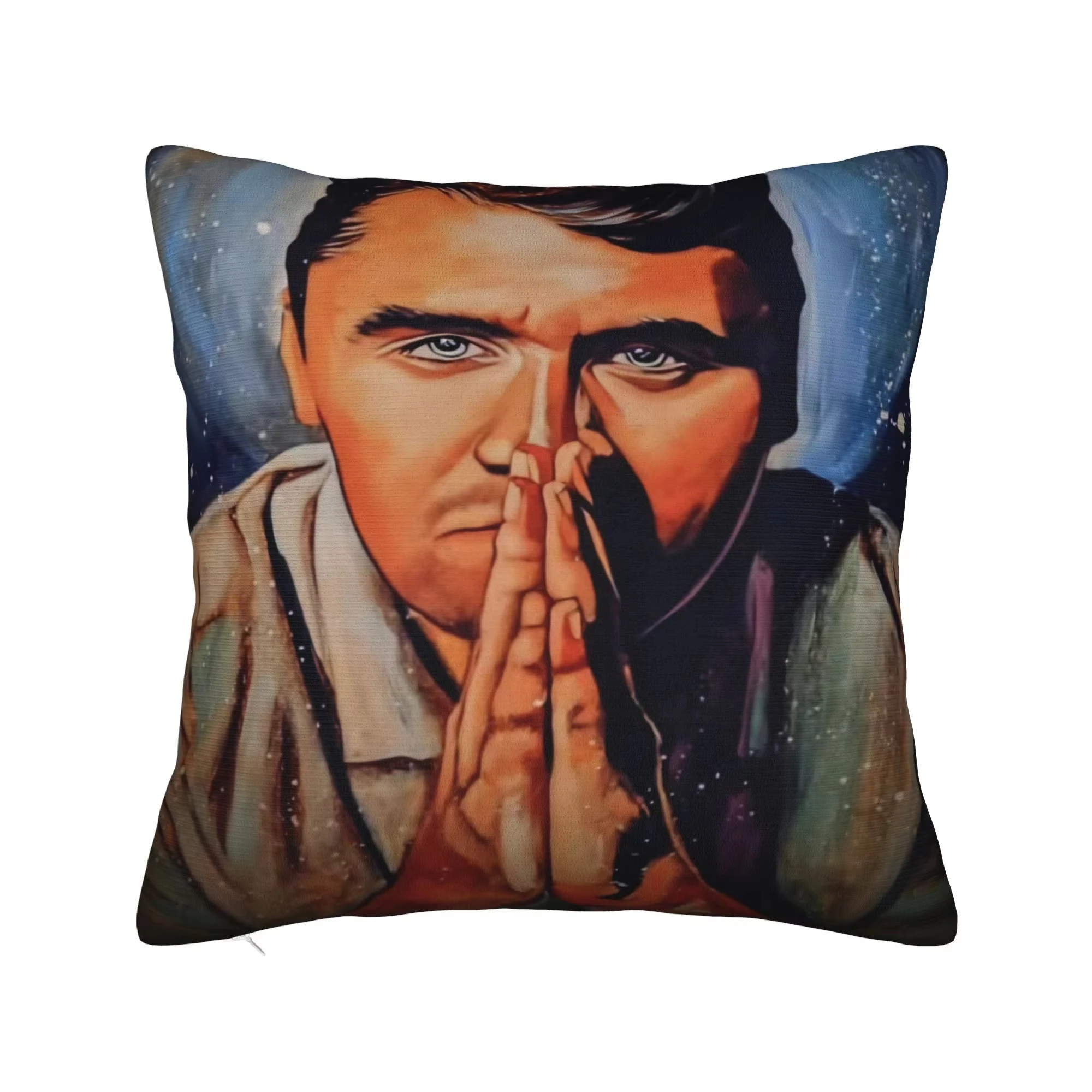 Charlie Kirk R.I.P. Kissenbezug, Vintage-Kissenbezug, weiche Kissenbezüge für Sofa und Schlafzimmer – Detail 15
