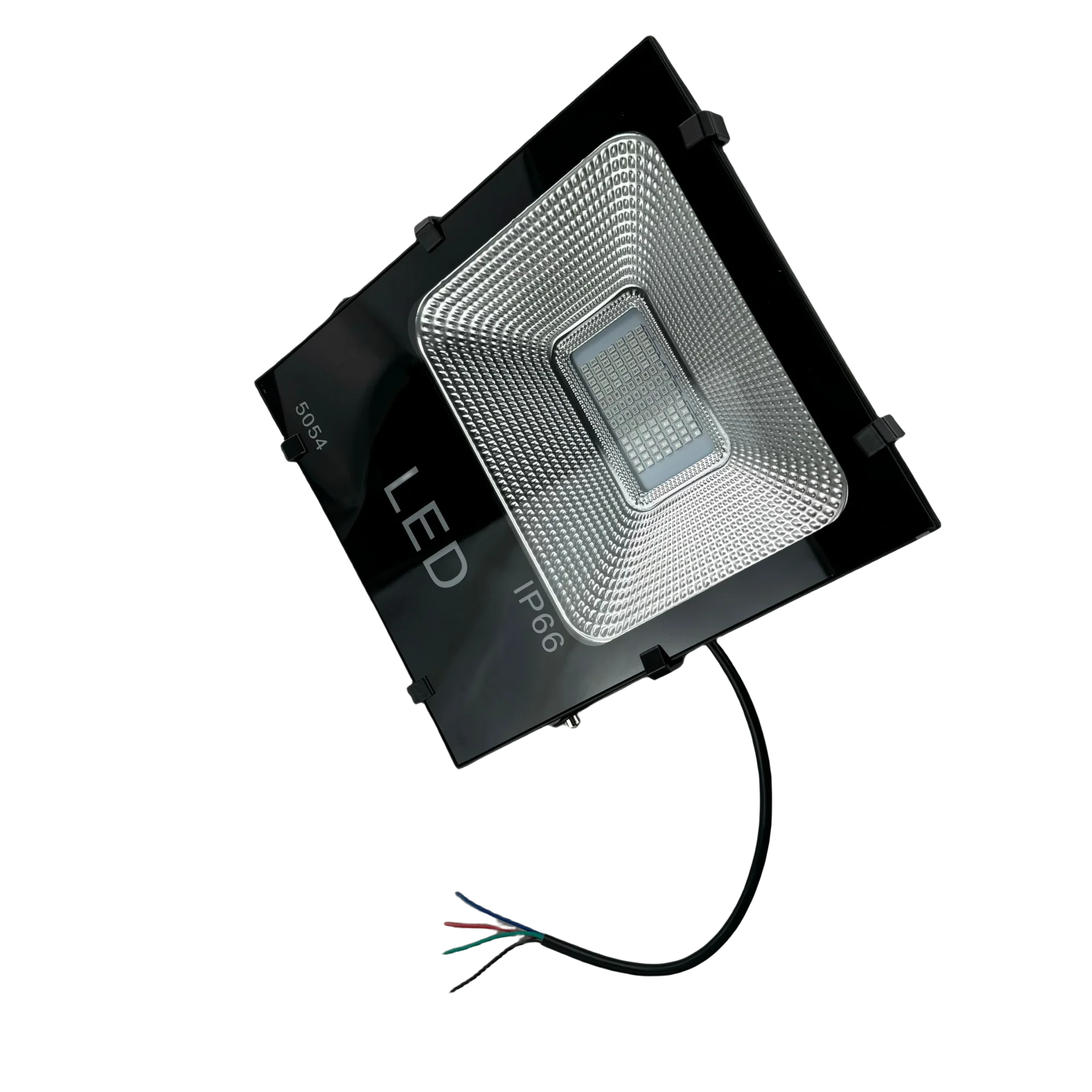50W RGB LED 투광등; DC24V 입력; 내장형 4선 PWM 드라이버 포함