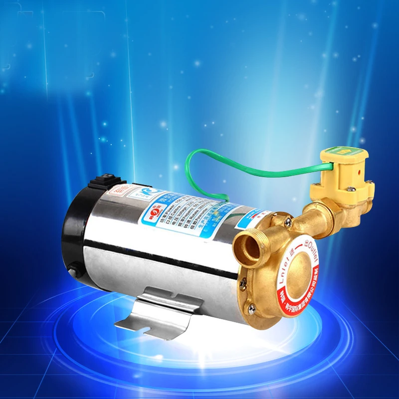 220V Booster Pump Household Mute For Tap Water Pipeline/Heater With  Automatic Flow Switch,Solar Energy Hot And Cold Water Pump - AliExpress