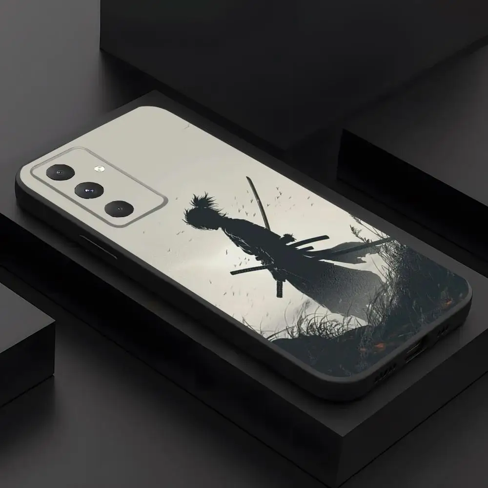 Japanese Samurai Art Phone Case - Stylish Protective Back Cover