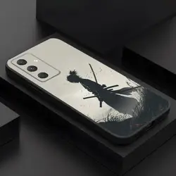 Japanese Samurai Art Phone Case - Stylish Protective Back Cover - Galaxy S24plus (Black1)