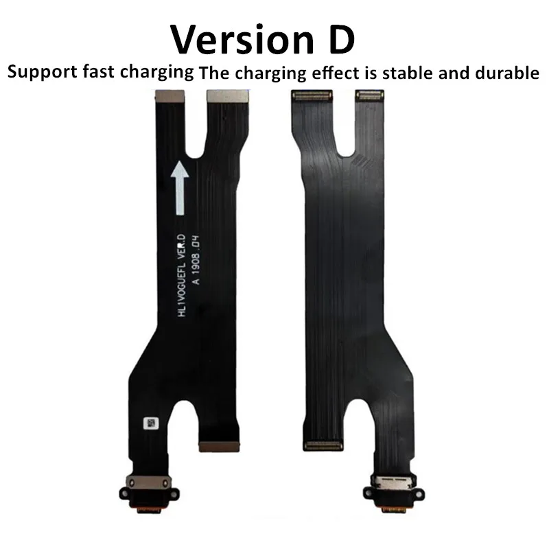 Original For Huawei P30 Pro USB Charging Port Flex Cable Dock Connector Replacment Parts Fast Charging Flex Cable AAA Free Tools