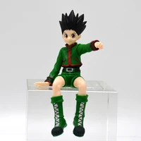 13 سنتيمتر هنتر x هنتر غون Freecss أنيمي الشكل Alluka Zoldyck عمل الشكل كرولو لوسيلفر/Kurapika تمثال نموذج اللعب هدية 3