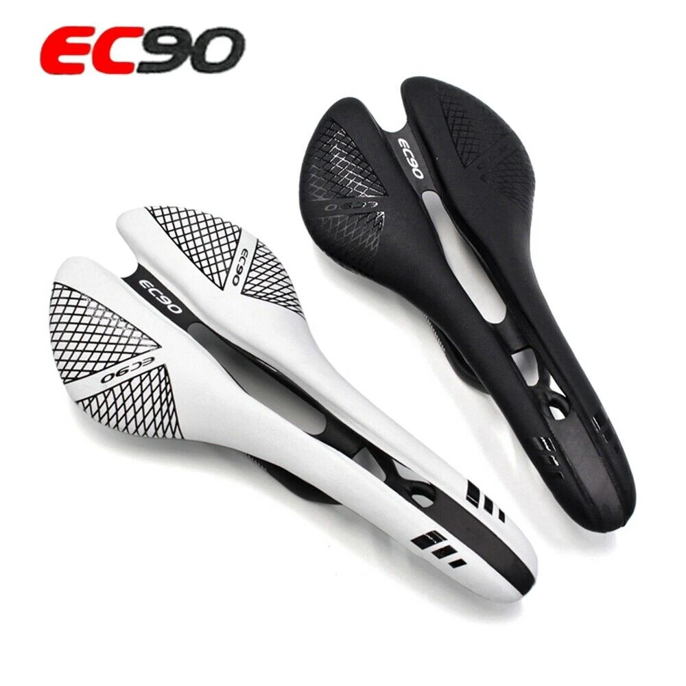 

EC90 Carbon Fiber Bicycle Saddle Comfortable Mtb Saddle 270*130mm Bike Seat Cusion Ultralight Road Bike Seat Cycling Accessories