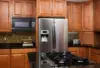OM-1600K 1.6 cu. ft. Over-the-Range 30” Microwave Oven 1000 Watts, with Surface Light, 2 Speed Vent System, Touch-pad 2