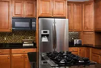 OM-1600K 1.6 cu. ft. Over-the-Range 30” Microwave Oven 1000 Watts, with Surface Light, 2 Speed Vent System, Touch-pad 2