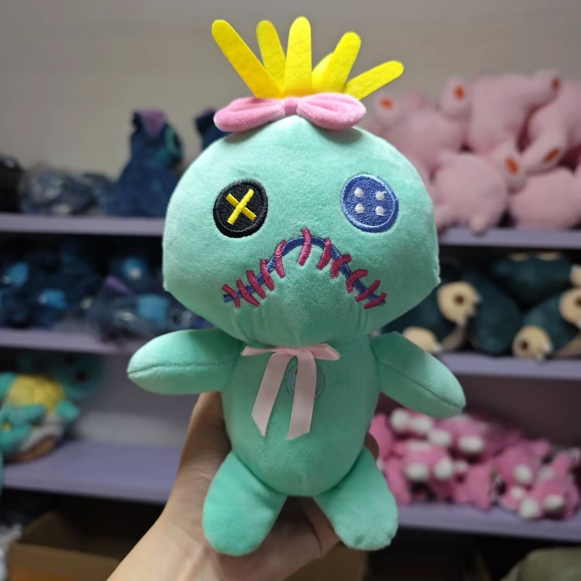 Peluche Stitch Vaudou Mignonne & Originale - Collection Unique