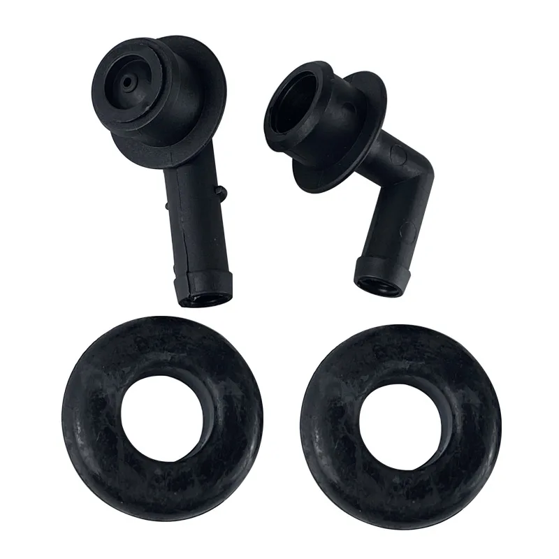 Pcv Ccv Valve Elbows Grommets PCV CCV Vent Valve Elbows Grommets Set Of 4 Fit For 2000-2004 Jeep Wrangler TJ Wrangler Grand Cherokee 4.0L 53013360AA 2946079