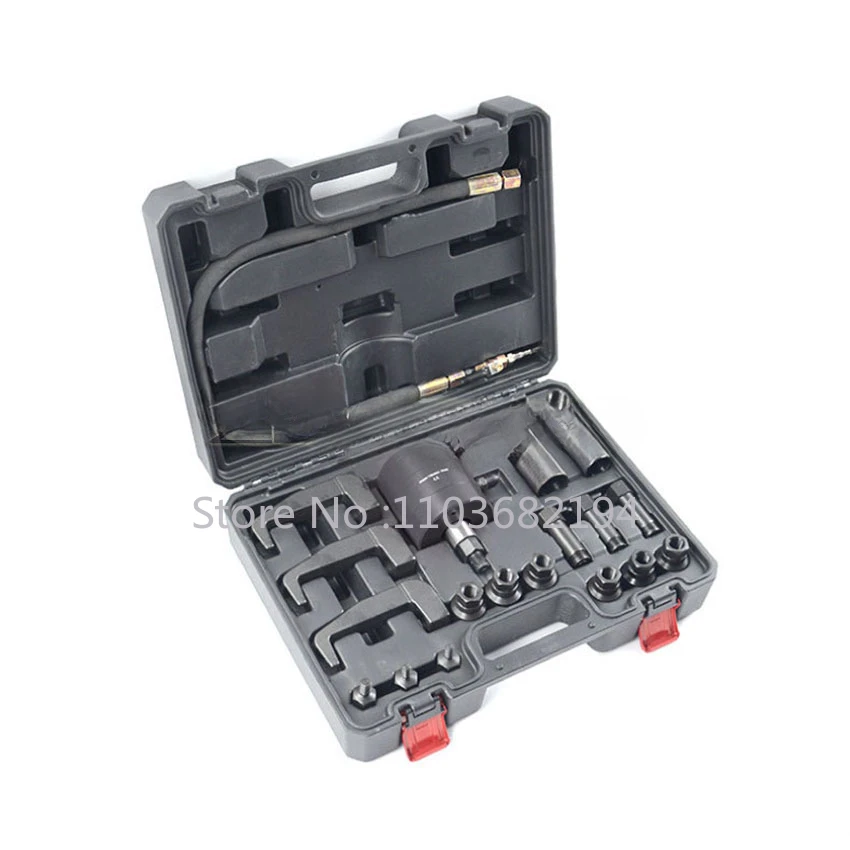 

NEW Diesel Injector Removal Puller Pneumatic Injector Extractor Puller Kit car tools For Delphi,Simens,Denso