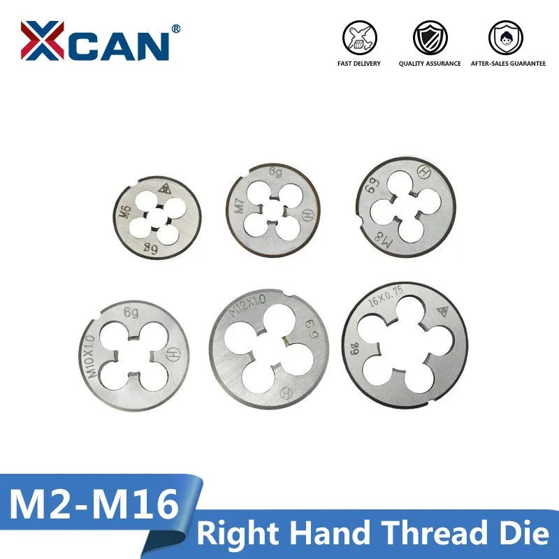 XCAN M2-M16 правая резьба штамповочная