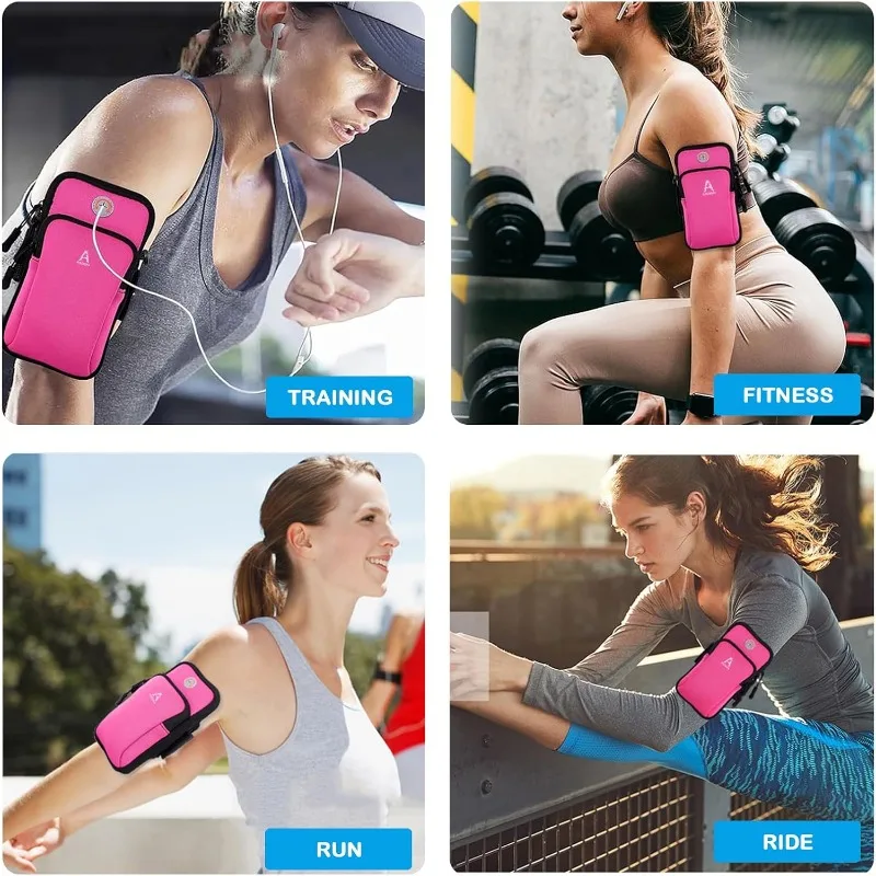 Sports Running Arm Bag for Mobile Phones Universal Arm Cover