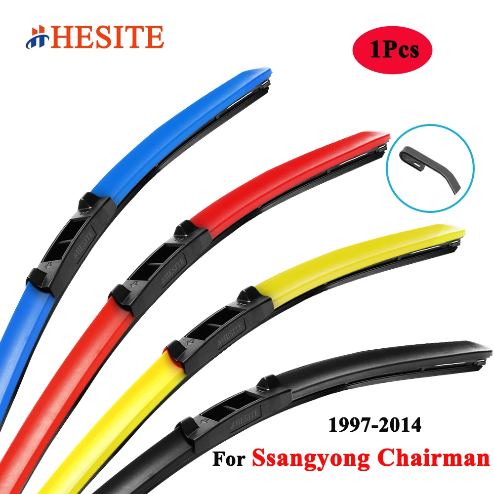 

HESITE Colorfu Windshield Wiper Blade For Ssangyong Chairman H Classic A Sedan 1997 1998 2000 2001 2003 2004 2006 2008 2010 2011