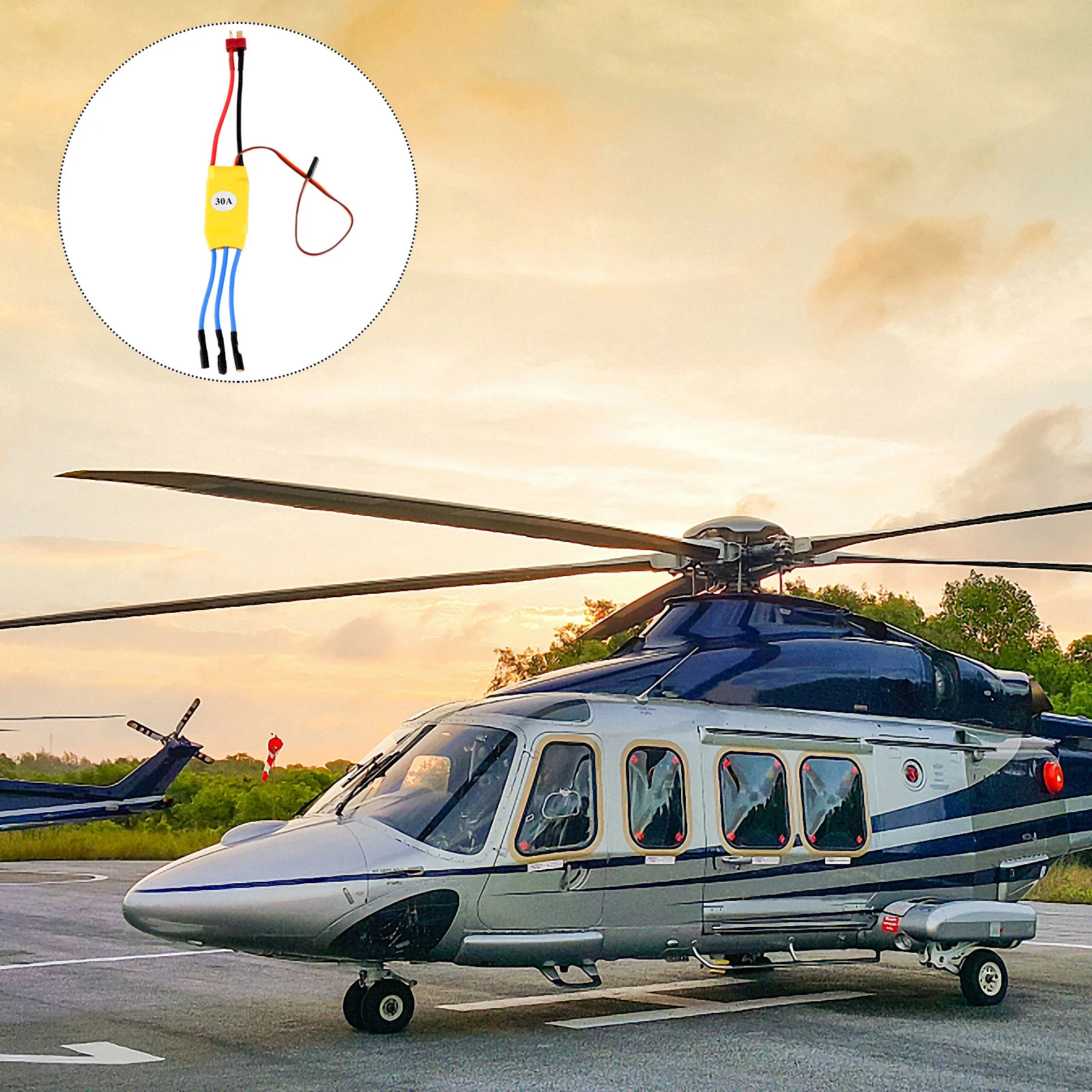

Brushless Motor Electric Controller for RC Helicopter Aircraft- Rotor Helicopters
