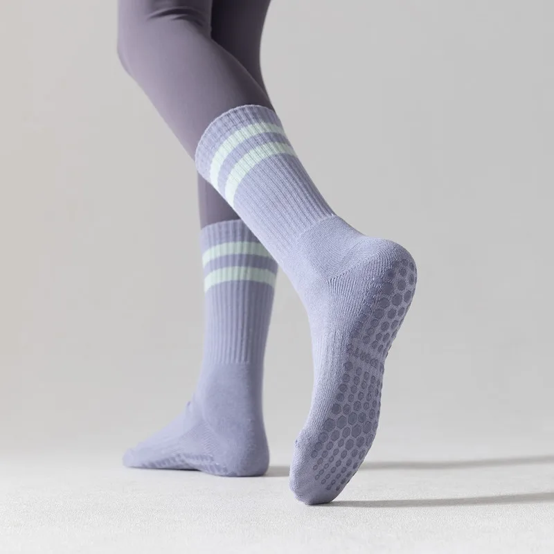 Yoga Socks Cotton Thickened Terry Non-slip Women Indoor