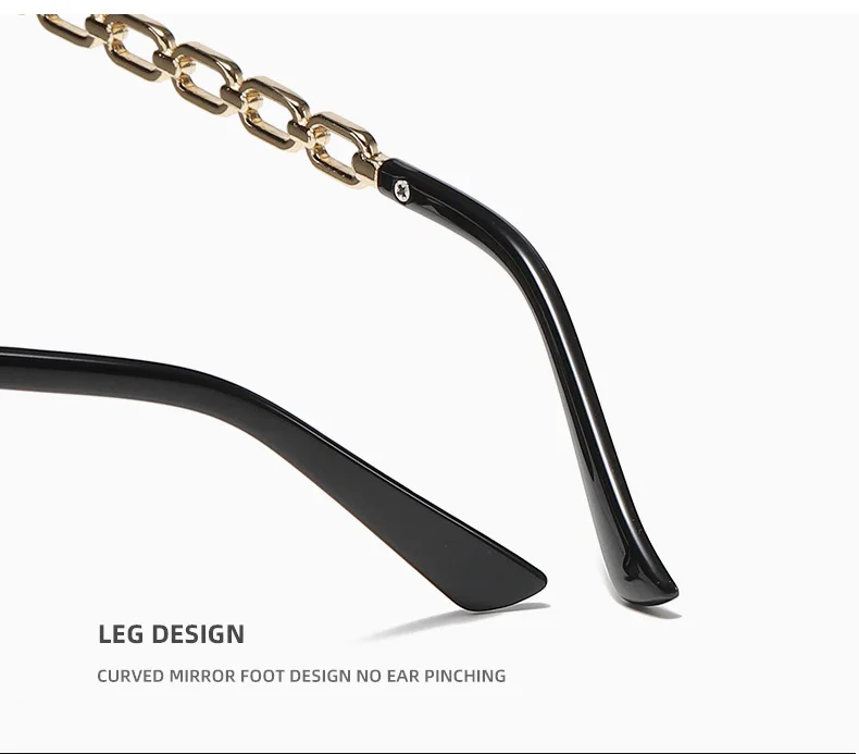 Square Sunglasses for Woman 2023 Vintage Big Frame Black Mirror Sun Glasses Shading Fashion Sexy Female Travel Eyewear_voghion.com