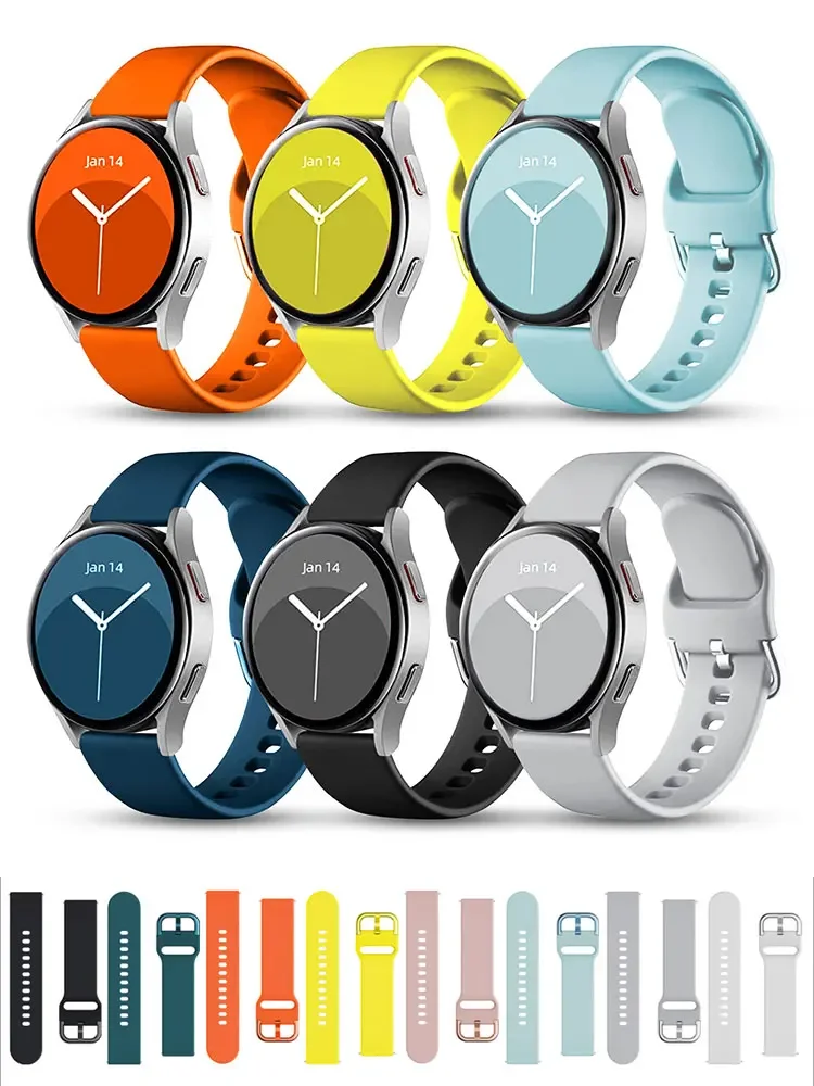 Cinturino Di Ricambio Per Samsung Galaxy Watch 3 Cinturino In Silicone Da 41Mm Per Samsung Galaxy Watch Active 1/2 Galaxy Watch Cinturini Da 42Mm