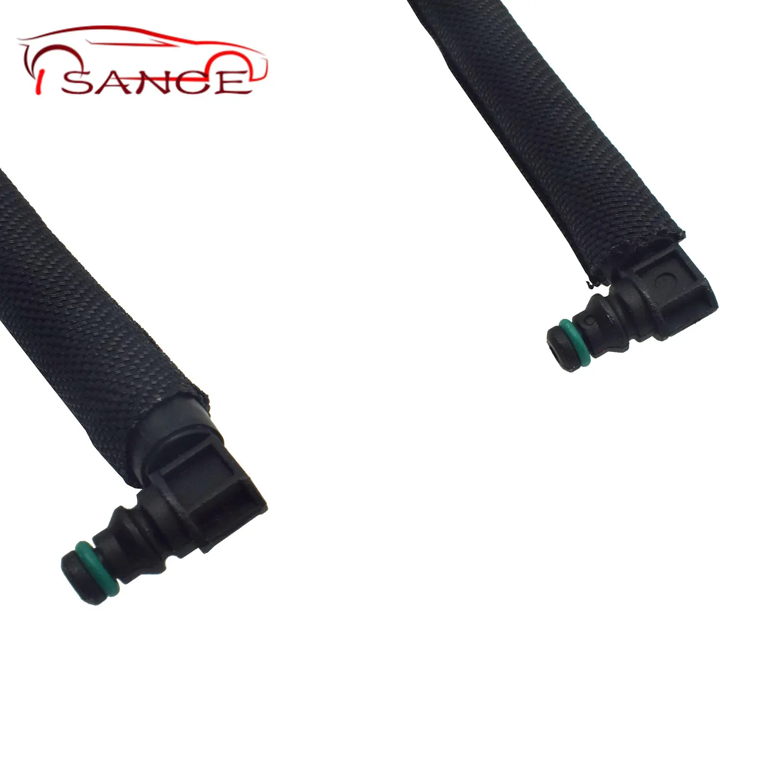 Fuel Overflow Hose Fuel Return Line Hose Pipe Diesel Injector Leak Line 03L130235AF for GOLF Polo Touran 2009 -